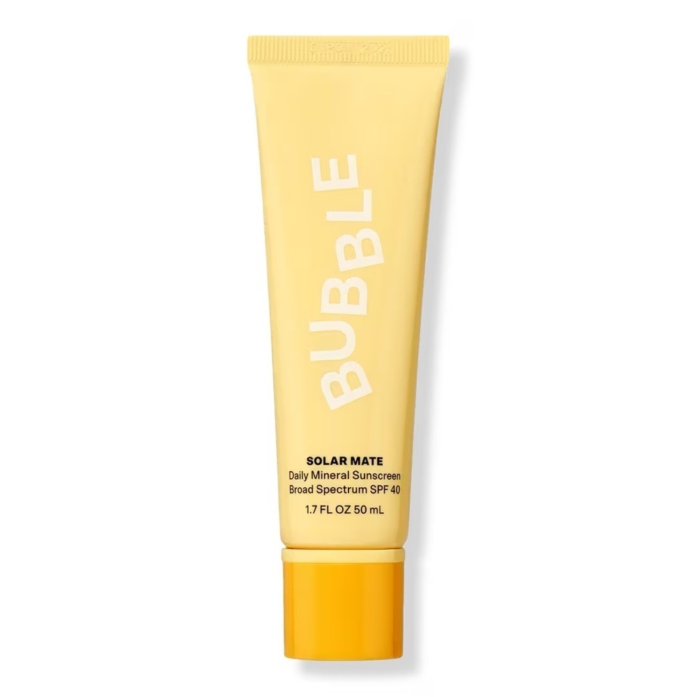 NWT Bubble Solar Mate Daily Mineral SPF 40